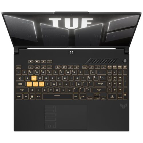 ASUS TUF F16 607VU-RL021W Intel Core 5 210H 16p WUXGA 16Go RAM 1To SSD GeForce RTX 4050 W11H Gris 2 ans Ordinateur Portable Gaming