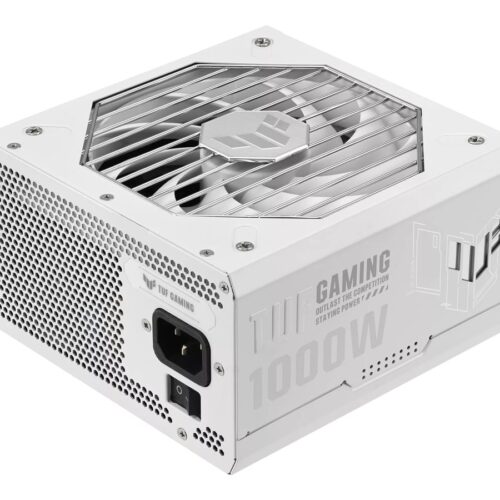 ASUS TUF Gaming 1000W Gold PSU White Edition