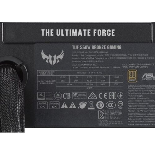 ASUS TUF-Gaming-550B 550W PSU