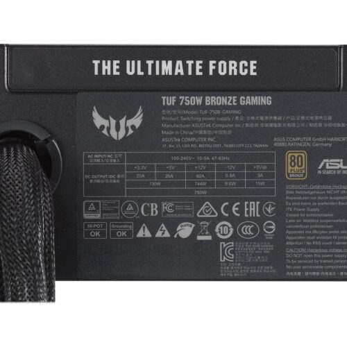 ASUS TUF-GAMING-750B 750W Bronze PSU