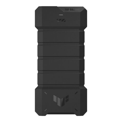 ASUS TUF Gaming A2-USB-C 3.2 Gen 2×2 SSD enclosure 20Gbps dual M.2 NVMe PCIe and SATA interfaces M.2 Q-Latch