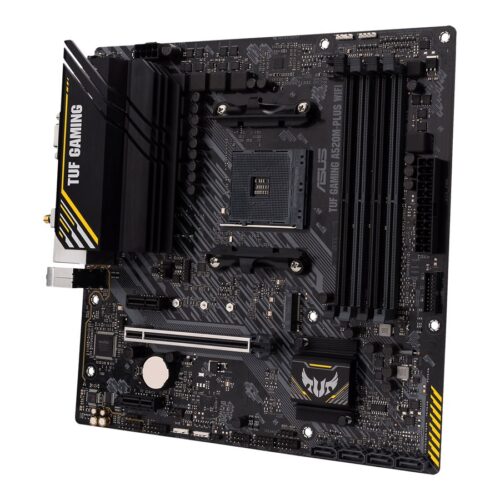 ASUS TUF GAMING A520M-PLUS II AMD A520 microATX 4DDR4