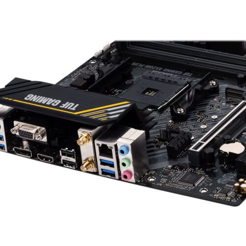ASUS TUF GAMING A520M-PLUS II AMD A520 microATX 4DDR4