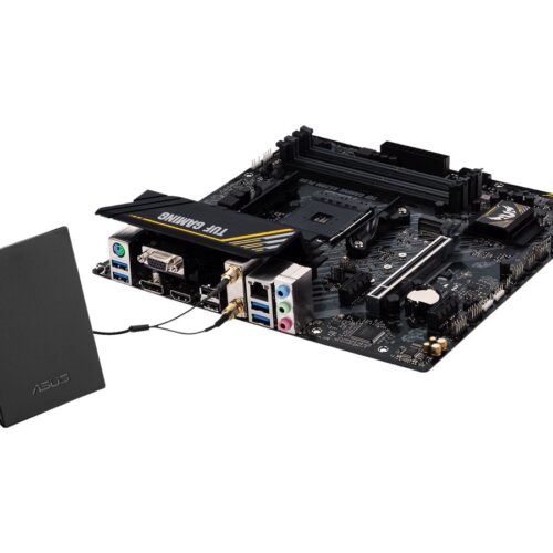 ASUS TUF GAMING A520M-PLUS II AMD A520 microATX 4DDR4