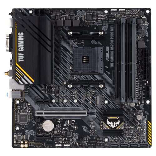 ASUS TUF GAMING A520M-PLUS II AMD A520 microATX 4DDR4