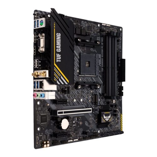 ASUS TUF GAMING A520M-PLUS II AMD A520 microATX 4DDR4