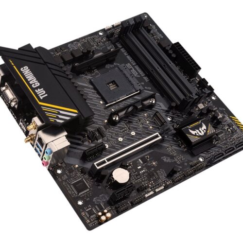 ASUS TUF GAMING A520M-PLUS II AMD A520 microATX 4DDR4