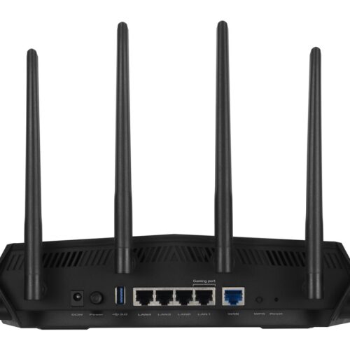 ASUS TUF Gaming AX5400 Dual Band WiFi 6 Router WiFi 6 802.11ax Mobile Game Mode Mesh WiFi support Gaming Port Gear Accelerator
