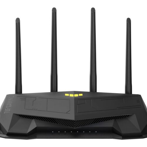 ASUS TUF Gaming AX5400 Dual Band WiFi 6 Router WiFi 6 802.11ax Mobile Game Mode Mesh WiFi support Gaming Port Gear Accelerator