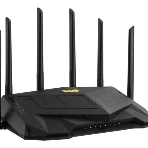 ASUS TUF Gaming AX5400 Dual Band WiFi 6 Router WiFi 6 802.11ax Mobile Game Mode Mesh WiFi support Gaming Port Gear Accelerator