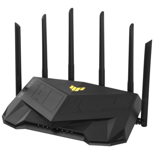 ASUS TUF Gaming AX5400 Dual Band WiFi 6 Router WiFi 6 802.11ax Mobile Game Mode Mesh WiFi support Gaming Port Gear Accelerator