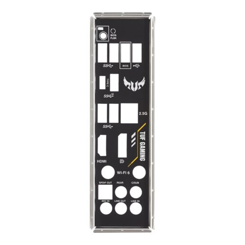 ASUS TUF GAMING B550-PLUS WIFI II AM4 Socket 4x4DDR 1xHDMI 1xDP 2xM.2