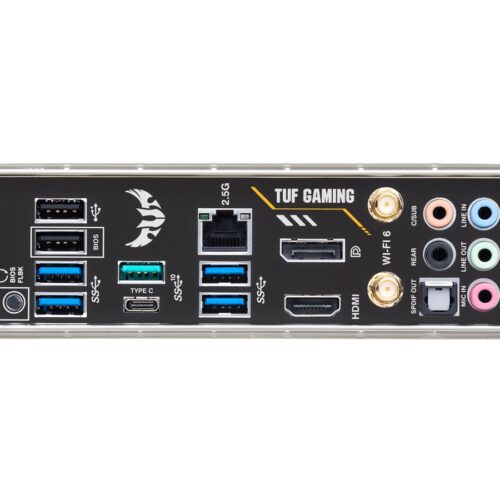 ASUS TUF GAMING B550-PLUS WIFI II AM4 Socket 4x4DDR 1xHDMI 1xDP 2xM.2