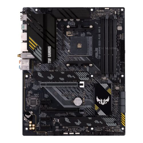 ASUS TUF GAMING B550-PLUS WIFI II AM4 Socket 4x4DDR 1xHDMI 1xDP 2xM.2