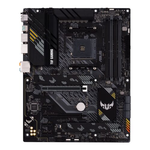 ASUS TUF GAMING B550-PRO AM4 PCIe 4.0 dual M.2 x16 SATA 6Gbps 2.5Gb Ethernet HDMI DisplayPort