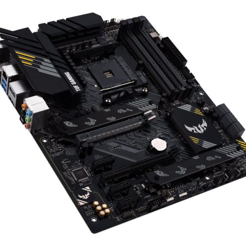 ASUS TUF GAMING B550-PRO AM4 PCIe 4.0 dual M.2 x16 SATA 6Gbps 2.5Gb Ethernet HDMI DisplayPort