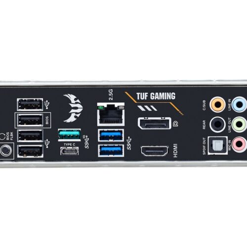 ASUS TUF GAMING B550-PRO AM4 PCIe 4.0 dual M.2 x16 SATA 6Gbps 2.5Gb Ethernet HDMI DisplayPort