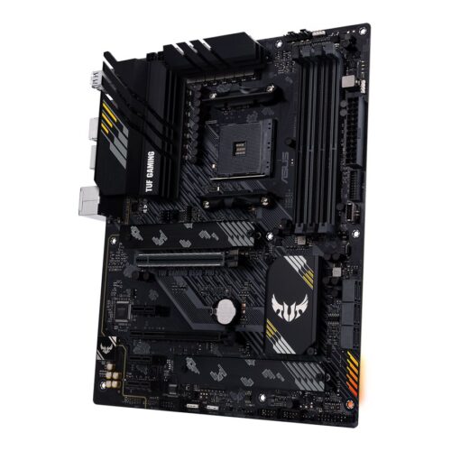 ASUS TUF GAMING B550-PRO AM4 PCIe 4.0 dual M.2 x16 SATA 6Gbps 2.5Gb Ethernet HDMI DisplayPort