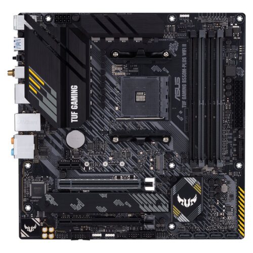 ASUS TUF GAMING B550M-PLUS WIFI II AM4 Socket 4x4DDR 1xHDMI 1xDP 2xM.2