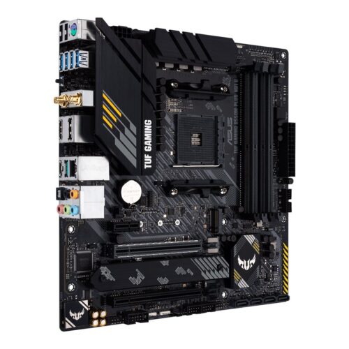 ASUS TUF GAMING B550M-PLUS WIFI II AM4 Socket 4x4DDR 1xHDMI 1xDP 2xM.2