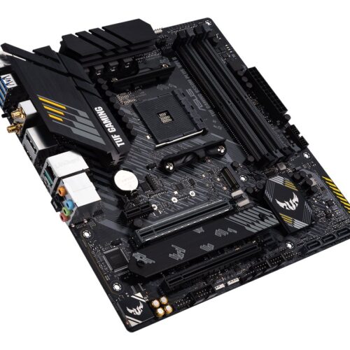 ASUS TUF GAMING B550M-PLUS WIFI II AM4 Socket 4x4DDR 1xHDMI 1xDP 2xM.2