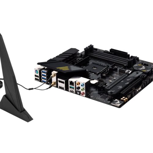 ASUS TUF GAMING B550M-PLUS WIFI II AM4 Socket 4x4DDR 1xHDMI 1xDP 2xM.2