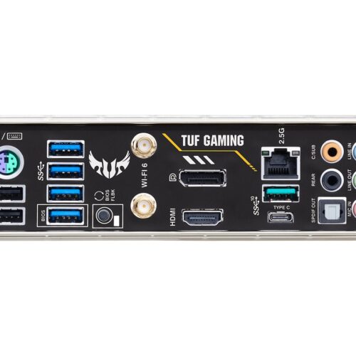 ASUS TUF GAMING B550M-PLUS WIFI II AM4 Socket 4x4DDR 1xHDMI 1xDP 2xM.2