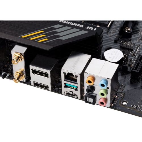 ASUS TUF GAMING B550M-PLUS WIFI II AM4 Socket 4x4DDR 1xHDMI 1xDP 2xM.2