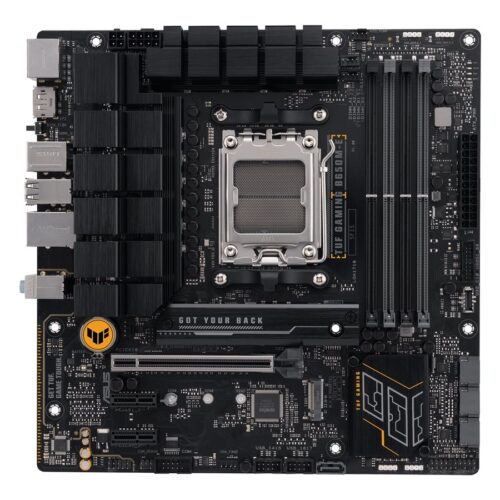 ASUS TUF GAMING B650M-E AM5 4xDDR5 mATX MB 4xSATA 2xM.2
