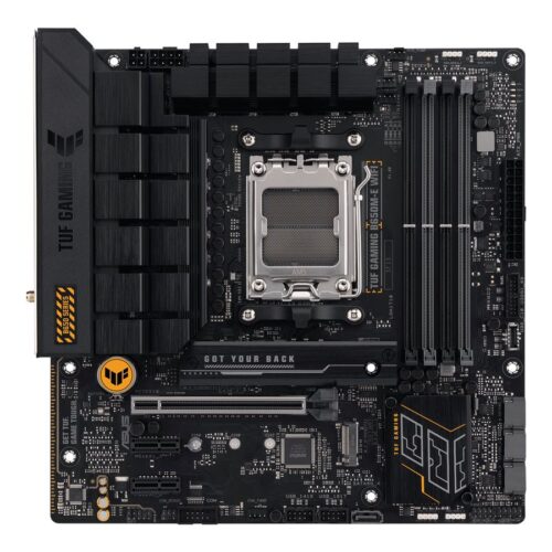 ASUS TUF GAMING B650M-E WIFI AM5 4xDDR5 mATX MB 4xSATA 2xM.2