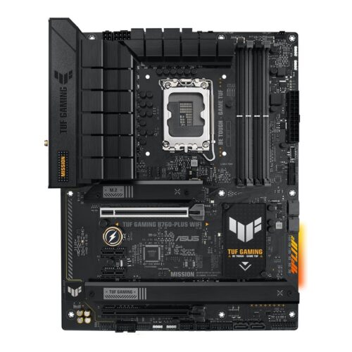 ASUS TUF GAMING B760-PLUS WIFI LGA 1700 4DDR5 ATX 4xSATA MB 1xHDMI 2.1 1xDP 1.4 3xM.2