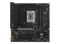 ASUS TUF GAMING B760M-BTF WIFI LGA 1700 4DDR5 microATX 4xSATA MB 1xHDMI 2.1 1xDP 1.4 3xM.2