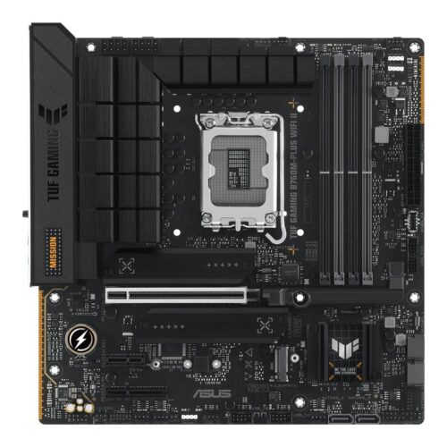 ASUS TUF GAMING B760M-PLUS WIFI II LGA 1700 4xDDR5 microATX 4xSATA MB 1xHDMI 1xDP 3xM.2