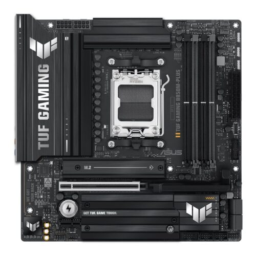 ASUS TUF GAMING B850M-PLUS AM5 DDR5 micro ATX MB 1xHDMI 1xDP 3xM.2 4xSATA