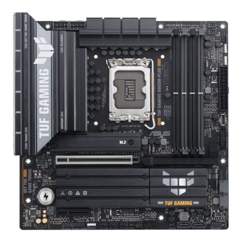 ASUS TUF GAMING B860M-PLUS LGA1851 DDR5 micro ATX MB 1xHDMI 1xDP 3xM.2 4xSATA
