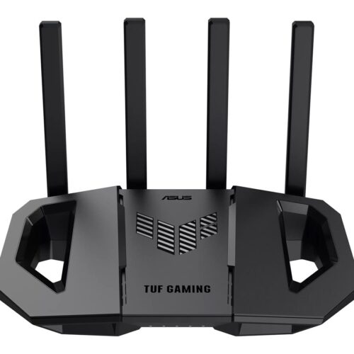 ASUS TUF Gaming BE3600 Dual Band WiFi 7 Router WiFi 7 802.11be 2.5Gbps port Mobile Game Mode Subscription-Free Security