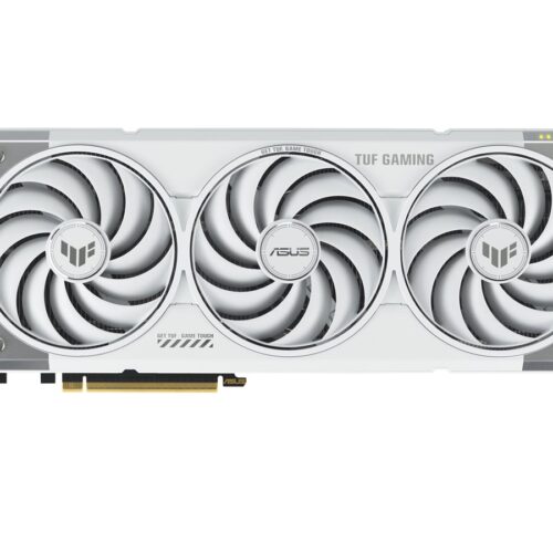 ASUS TUF Gaming GeForce RTX 5070 Ti 16Go GDDR7 White OC Edition Gaming Graphics Card PCIe 5.0 HDMI/DP 2.1