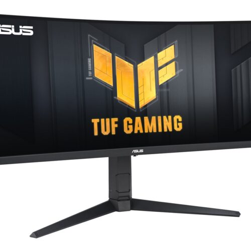 ASUS TUF Gaming VG34VQEL1A 34p UWQHD Curved Monitor 100Hz 1ms MPRT FreeSync HDR 10 VA Panel 21:9 3440×1440 DP HDMI USB Ergonomic