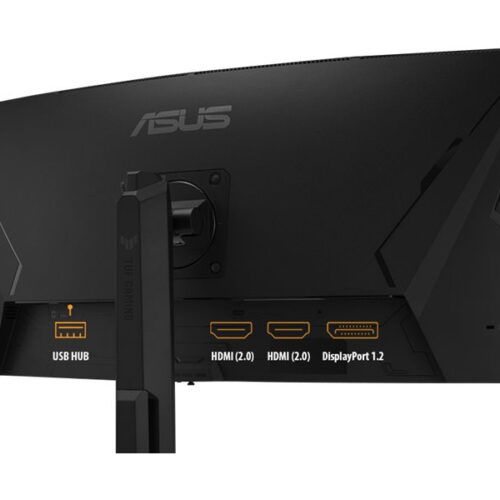 ASUS TUF Gaming VG34VQEL1A 34p UWQHD Curved Monitor 100Hz 1ms MPRT FreeSync HDR 10 VA Panel 21:9 3440×1440 DP HDMI USB Ergonomic