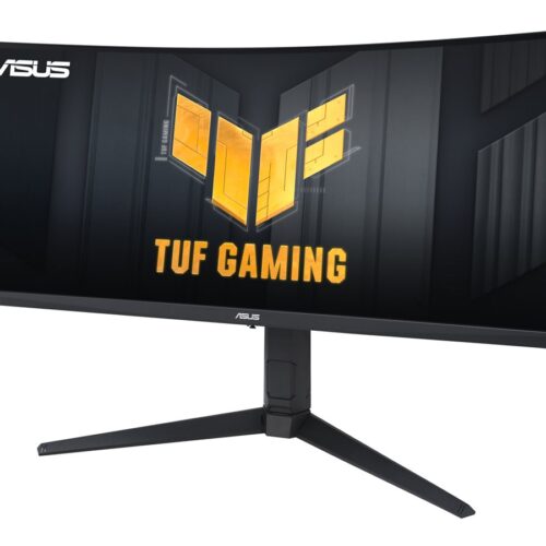 ASUS TUF Gaming VG34VQEL1A 34p UWQHD Curved Monitor 100Hz 1ms MPRT FreeSync HDR 10 VA Panel 21:9 3440×1440 DP HDMI USB Ergonomic