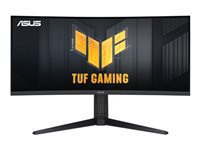 ASUS TUF Gaming VG34VQEL1A 34p UWQHD Curved Monitor 100Hz 1ms MPRT FreeSync HDR 10 VA Panel 21:9 3440×1440 DP HDMI USB Ergonomic