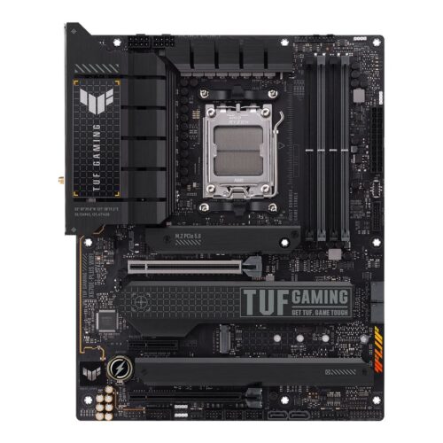 ASUS TUF GAMING X670E-PLUS WIFI AM5 Socket 4DDR5 PCIe 5.0 x16 HDMI 2.1 DP 1.4 4xSATA 6Gb/s ATX