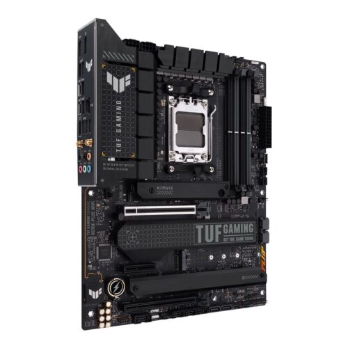 ASUS TUF GAMING X670E-PLUS WIFI AM5 Socket 4DDR5 PCIe 5.0 x16 HDMI 2.1 DP 1.4 4xSATA 6Gb/s ATX