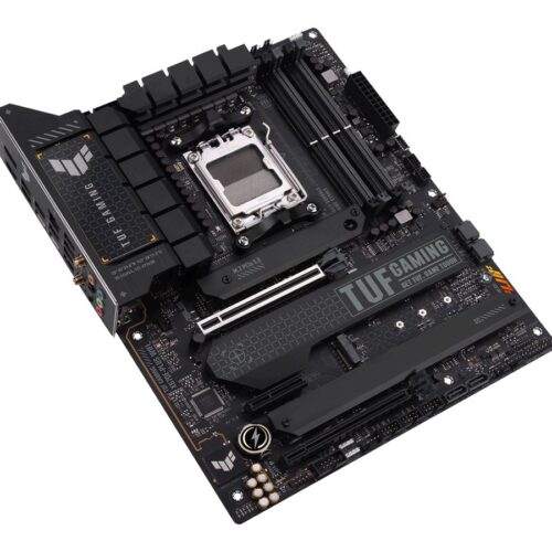 ASUS TUF GAMING X670E-PLUS WIFI AM5 Socket 4DDR5 PCIe 5.0 x16 HDMI 2.1 DP 1.4 4xSATA 6Gb/s ATX