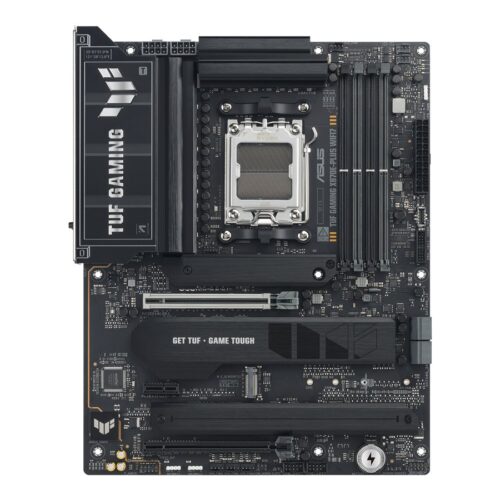 ASUS TUF GAMING X870E-PLUS WIFI7 AMD AM5 ATX motherboard 4xDDR5 PCIe 5.0 x16 4xM.2 1xHDMI 2xSATA