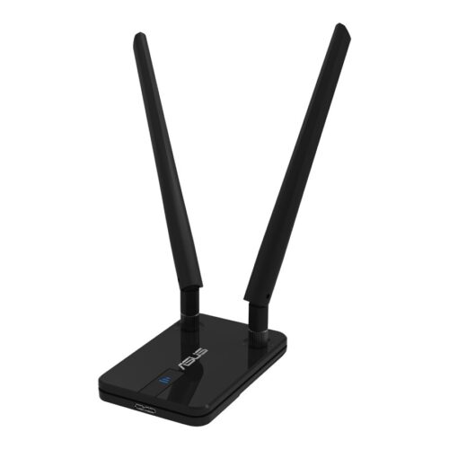 ASUS USB-AC58 Next Generation AC Dual-Band Wireless-AC1300 USB Adapter USB3.0 WPS USB Extension Cable 2xDetachable antenna