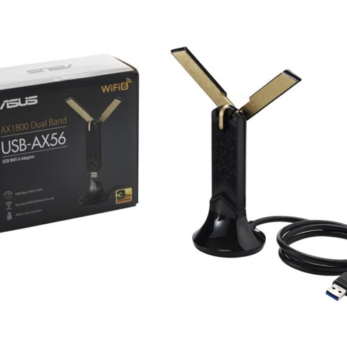 ASUS USB-AX56U AX1800 USB WiFi adapter