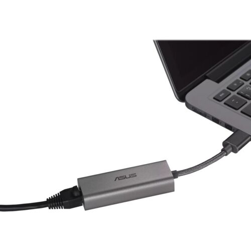 ASUS USB-C2500 USB Type-A 2.5G Base-T Ethernet Adapter
