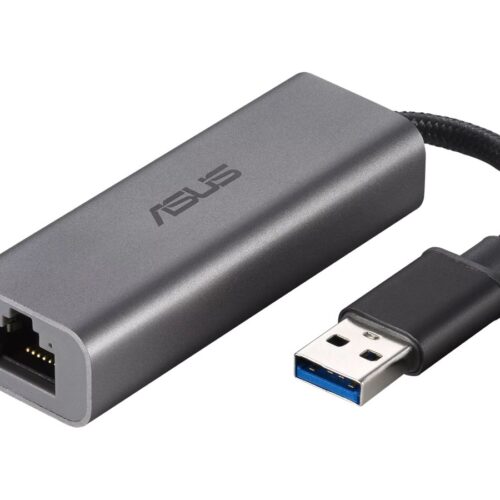 ASUS USB-C2500 USB Type-A 2.5G Base-T Ethernet Adapter