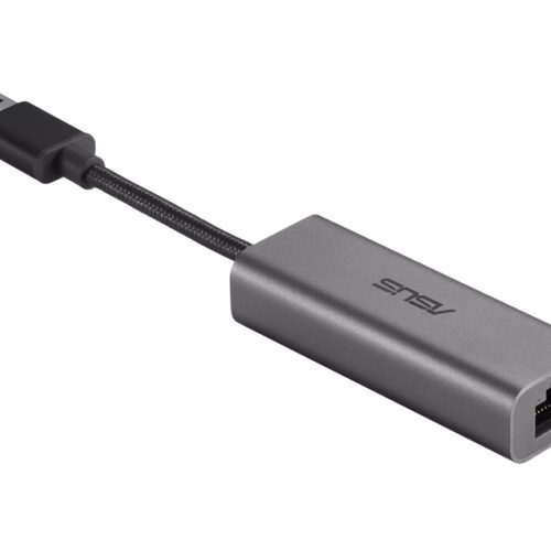 ASUS USB-C2500 USB Type-A 2.5G Base-T Ethernet Adapter